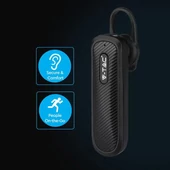 Headset Bluetooth 70mAh Black
