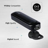 Headset Bluetooth 170mAh Black