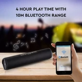 Portable Bluetooth Spekaer With Touch Button & FM USB & TF Slot TWS 1200mah Battery