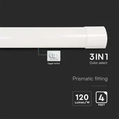 V-TAC bútor, - és pultvilágító LED lámpa 117cm 40W CCT - SKU 23680