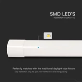 V-TAC bútor, - és pultvilágító LED lámpa 147cm 50W CCT - SKU 23681