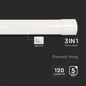V-TAC bútor, - és pultvilágító LED lámpa 147cm 50W CCT - SKU 23681