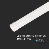V-TAC bútor, - és pultvilágító LED lámpa 30cm 10W természetes fehér, 120lm/W - SKU 23784