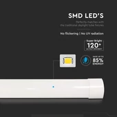V-TAC bútor, - és pultvilágító LED lámpa 57cm 20W hideg fehér, 120lm/W - SKU 23787