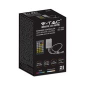 V-TAC CCT LED szalag vezérlő távirányítóval 12/24V - SKU 2901