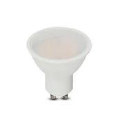 VT-271 10W GU10 LED PLASTIC SPOTLIGHT-MILKY COVER SAMSUNG CHIP 4000K