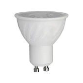 LED Spotlight SAMSUNG CHIP - GU10 6.5W  Ripple Plastic 38° Dimmable 4000K