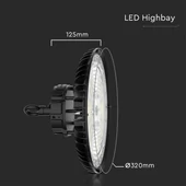 V-TAC csarnokvilágító LED lámpa 200W, 120°, állítható színhőmérséklettel, 135 Lm/W - SKU 10467