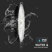 V-TAC csarnokvilágító LED lámpa 200W, 120°, állítható színhőmérséklettel, 135 Lm/W - SKU 10467