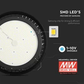 V-TAC csarnokvilágító LED lámpa dimmelhető 500W 120 Lm/W 120° hideg fehér - SKU 509