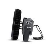 LED Highbay SAMSUNG CHIP - 500W 120' Meanwell Driver Dimmable Black Body 4000K