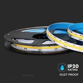 COB LED set - DC24 COB LED, 420 LEDs/m, with power supply, 6400K