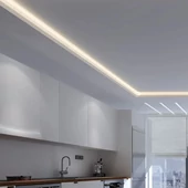 COB LED set - DC24 COB LED, 420 LEDs/m, with power supply, 6400K