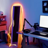 Tube LED Neon Flex, 12W/m, Amber, DC24V, 360°D