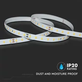 LED Strip -  90 LEDS/M 24V IP20 6400K 120° 4W/M 200LM/W