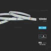LED Strip -  90 LEDS/M 24V IP20 4000K 120° 4W/M 200LM/W