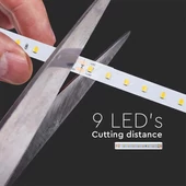 LED Strip -  90 LEDS/M 24V IP20 4000K 120° 4W/M 200LM/W