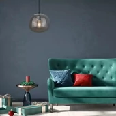 V-TAC designer füstözött üveg csillár, függeszték E27 foglalattal - SKU 3887