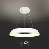 White 48W Dimmable LED Designer Hanging Light, 4000K