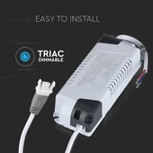 6W EMC Dimmable Driver