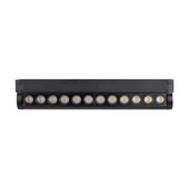 V-TAC dönthető 12W spot LED lámpatest Slim 48V mágneses sínhez, természetes fehér - SKU 10260