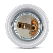 Porcelan Lamp Holder Fitting Grey