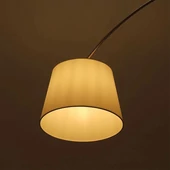 LED Floor Lamp E27 Ivory Lamp Shade