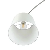 LED Floor Lamp E27 Ivory Lamp Shade