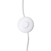 LED Floor Lamp E27 Ivory Lamp Shade