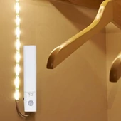 V-TAC elemes LED szalag szett mozgásérzékelővel IP65 SMD 2835, 30 db/m természetes fehér - SKU 2574