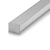 LED Linear Light SAMSUNG CHIP - 40W Hanging Suspension Silver Body 4000K 1200x50x65mm