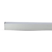 LED Linear Light SAMSUNG CHIP - 40W Hanging Suspension Silver Body 4000K 1200x35x67mm