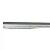 LED Linear Light SAMSUNG CHIP - 40W Hanging Suspension Silver Body 4000K 1200x35x67mm