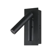 V-TAC falba süllyeszthető lámpa, fekete, 2W CREE LED, meleg fehér - SKU 239996