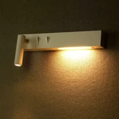 3W+3W LED Hotel Side Light White 3000K