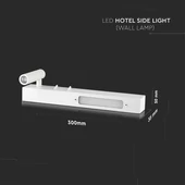 3W+3W LED Hotel Side Light White 3000K