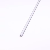 Led Strip Mounting Kit With Diffuser Aluminum 2000* 17.4*7MM Milky