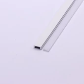 Led Strip Mounting Kit With Diffuser Aluminum2000* 17.4*7MM White Housing