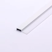 Led Strip Mounting Kit With Diffuser Aluminum 2000* 23.5*10MM White Housing