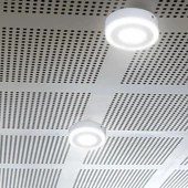 12W+3W LED Surface Panel Downlight - Round 6000K                         EMC+CR80