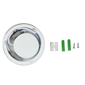 V-TAC falon kívüli mennyezeti kerek LED panel 18W hideg fehér - SKU 4918