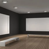 V-TAC falon kívüli mennyezeti kerek LED panel 18W hideg fehér - SKU 4918