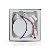 V-TAC falon kívüli mennyezeti szögletes LED panel 12W meleg fehér - SKU 4913