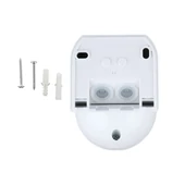 PIR Wall Sensor With Moving Head White