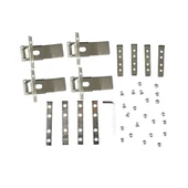 LED Linear Light SAMSUNG CHIP - 40W Recessed Silver Body 4000K 1211x70x35mm