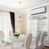 Aluminium Pendant Light  White