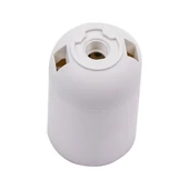 V-TAC fehér E27 foglalat - SKU 8750