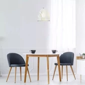 Pendant Light Cone Prism White D250*270mm