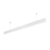 V-TAC fehér mennyezetre függeszthető lineáris LED lámpa 120cm 40W hideg fehér - SKU 21602