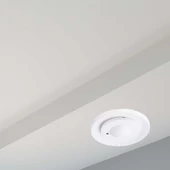 V-TAC fehér mikrohullámú szenzoros süllyeszthető mozgásérzékelő, 360°, IP20 - SKU 23165